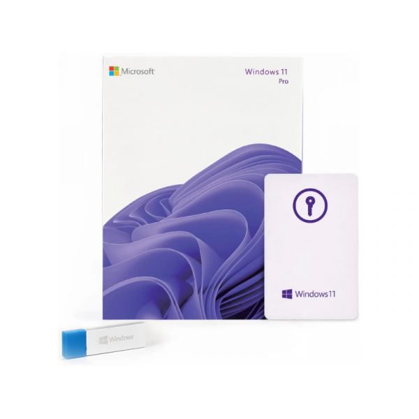 Microsoft Windows 11 Pro 64-bit operációs rendszer, HU, USB (HAV-00154)