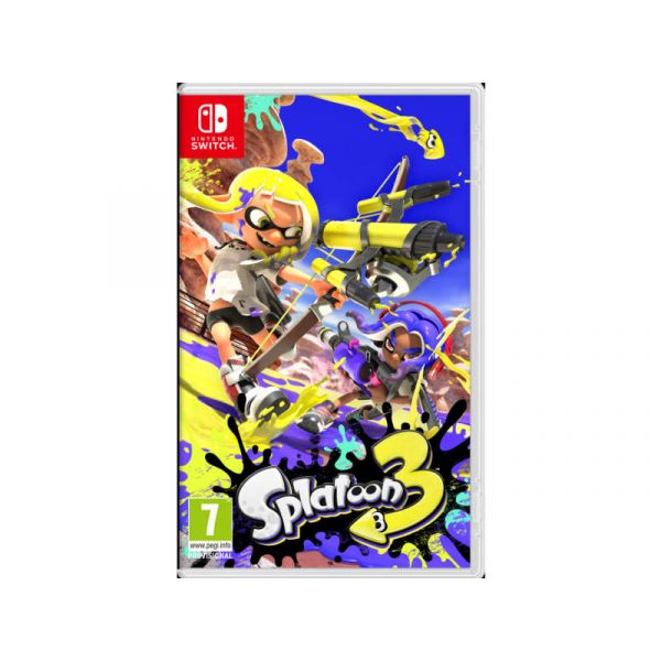 Splatoon 3 Nintendo Switch
