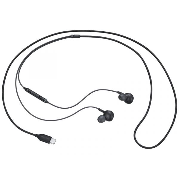 Samsung USB-C AKG Által Hangolt Fülhallgató (EO-IC100BBEGEU) Fekete