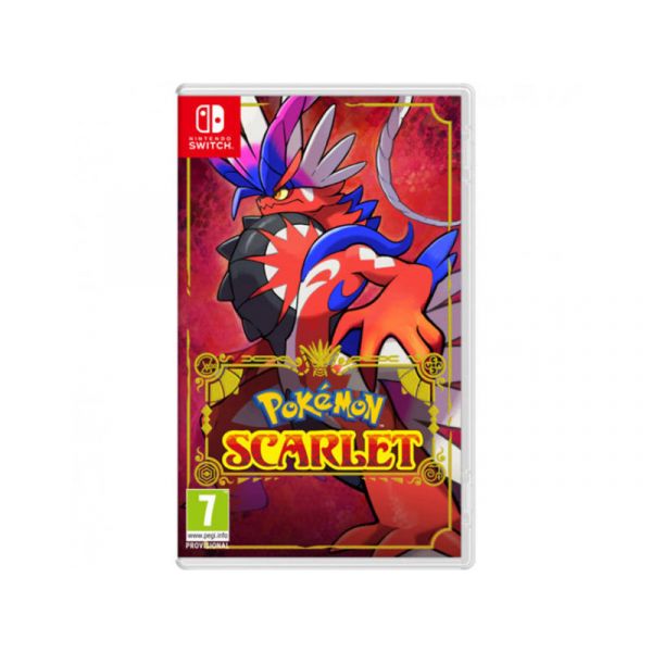 Pokémon Scarlet Nintendo Switch