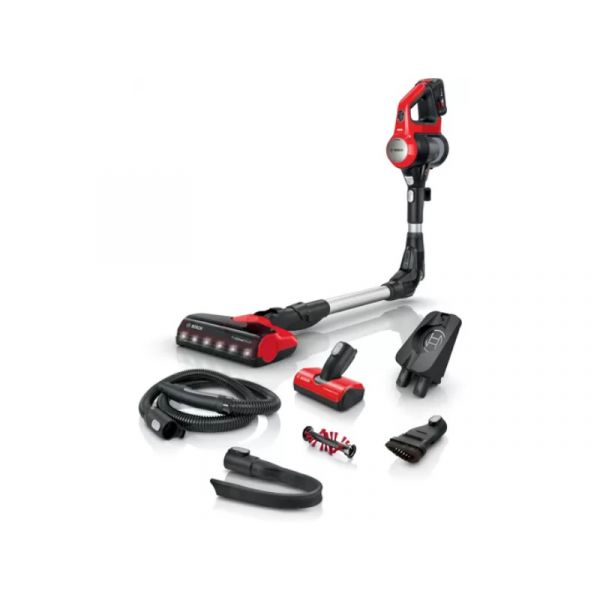 Bosch Unlimited 7 ProAnimal BBS711ANM Vezeték Nélküli Porszívó Vörös