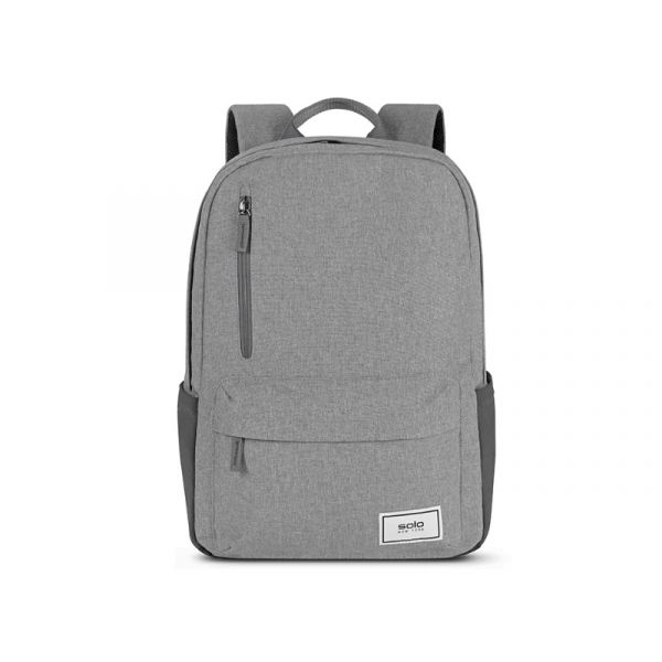 SOLO New York 15,6" RE:COVER hátizsák (SL0028) szürke