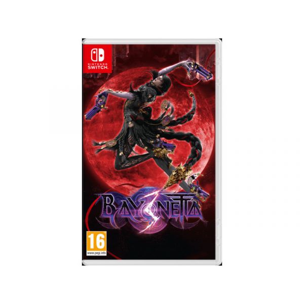 Bayonetta 3 Nintendo Switch