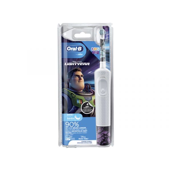 Oral-B D100  Lightyear elektromos gyerek fogkefe (10PO010390)
