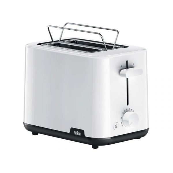 Braun Breakfast 1 HT 1010WH kenyérpirító (0X23010024) fehér