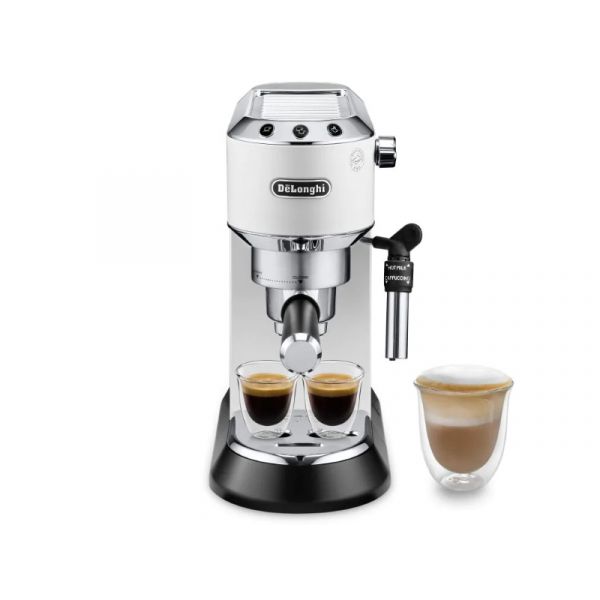 DeLonghi Dedica EC 685.W eszpresszó kávéfőző (0132106141) fehér