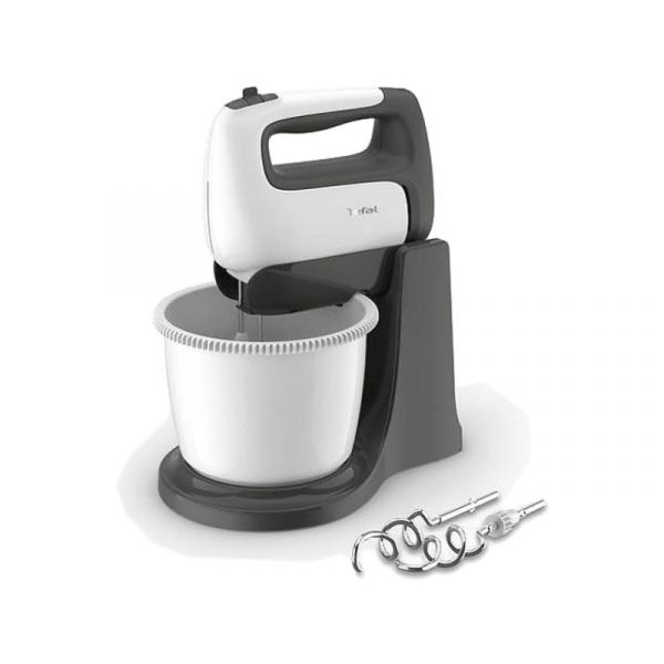 Tefal HT464138 Prep Mix Plus tálas mixer Szürke-fehér