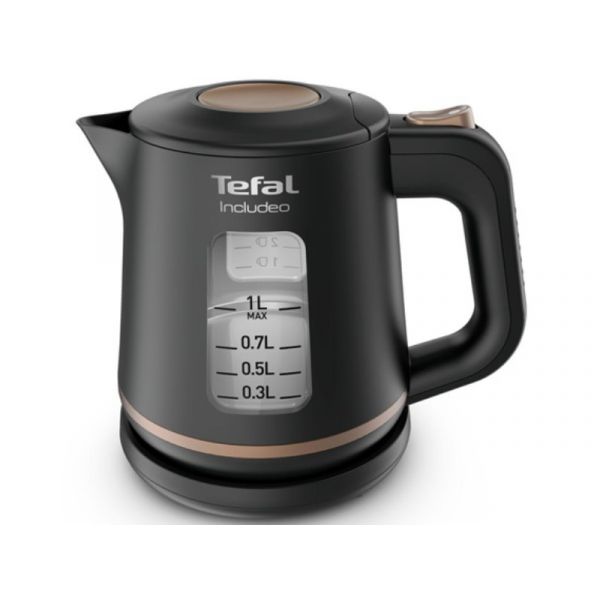 Tefal KI533811 Includeo vízforraló Fekete