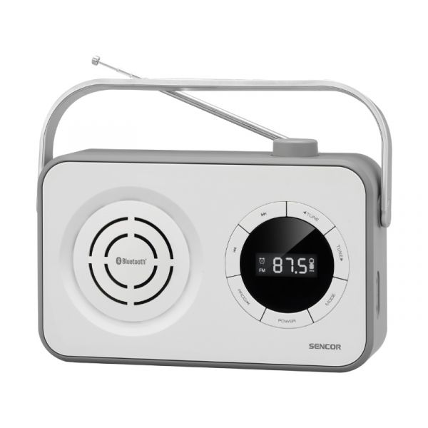 Sencor SRD 3200 W PLL FM rádió Fehér (35051693)