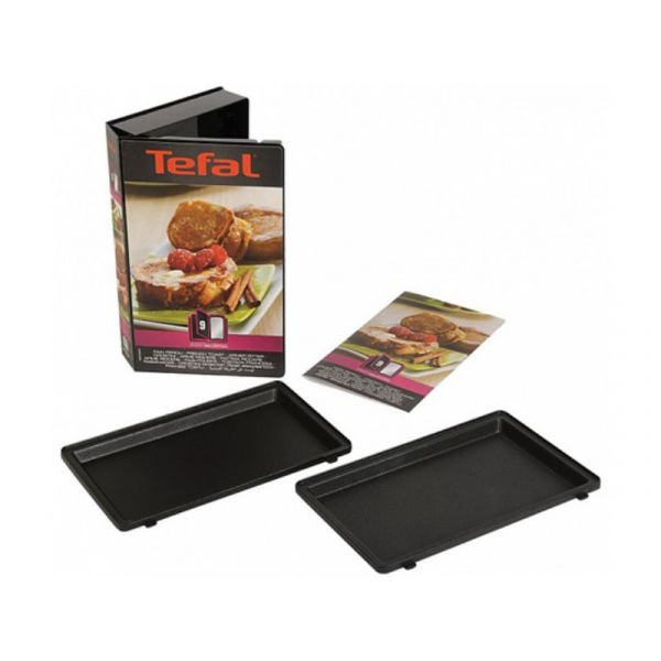 Tefal Snack Collection French Toast Box szendvicssütőlap (XA800912 FRENCH TOAST BOX) Fekete