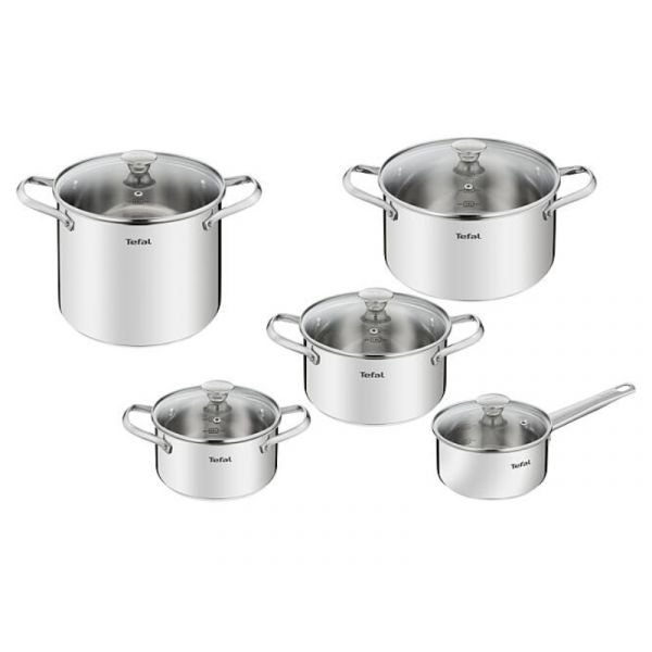 Tefal Cook Eat 10-részes edényszett (B921SA55)