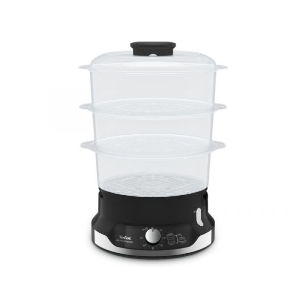 Tefal Ultracompact ételpároló (VC204810) fehér-fekete