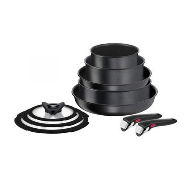 Tefal Ingenio Daily Chef serpenyő szett, 10db-os (L7629142)