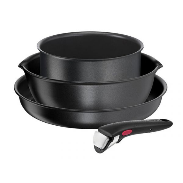 Tefal Ingenio Eco Resist On serpenyő szett, 4db-os (L7629453)