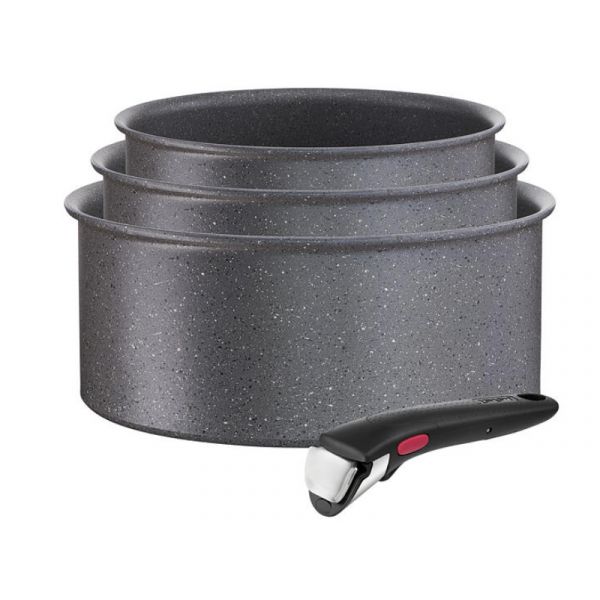 Tefal Ingenio Natural FORCE serpenyő szett, 4db-os (L3969053)