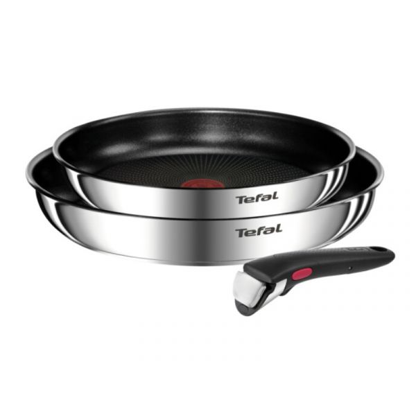 Tefal Ingenio Emotion serpenyő szett, 3 db-os (L897S374)