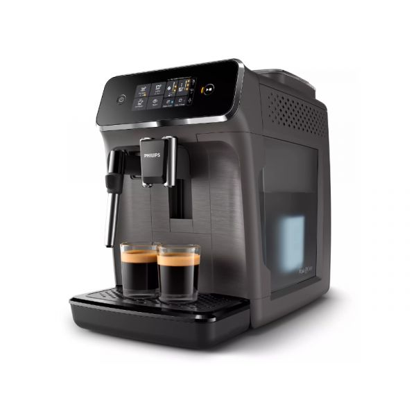 Philips EP2224/10 LatteGo automata kávéfőző, fekete