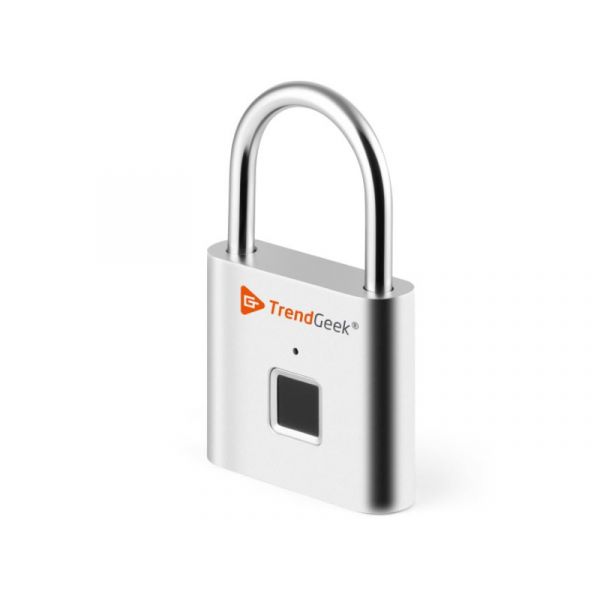 Technaxx TrendGeek Fingerprint Padlock TG-131 - ujjlenyomatolvasós lakat (TX0533)
