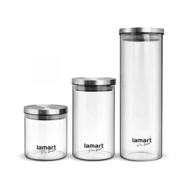 Lamart LT6025 Peut 3 részes konyhai tégely szett (42003320)
