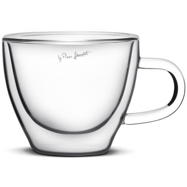 Lamart LT9026 Vaso 2 részes cappuccino pohárkészlet 190 ml (42003775)