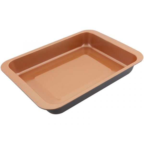 Lamart LT3095 Copper sütőtepsi 42 x 29 x 5 cm (42003846)