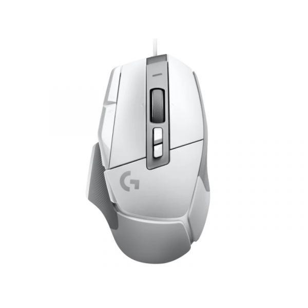 Logitech G502 X Lightsync RGB Vezetékes Gaming egér (910-006146) Fehér