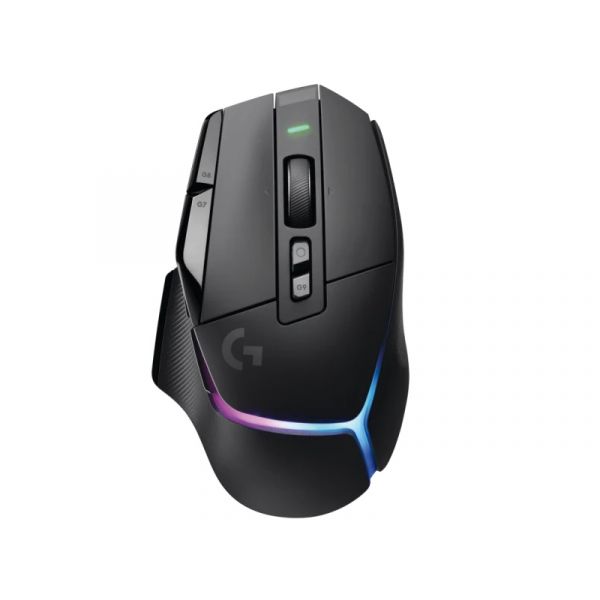 Logitech G502 X Plus Lightsync RGB Gaming egér (910-006162) Fekete