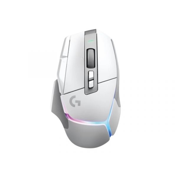 Logitech G502 X Plus Lightsync RGB Gaming egér (910-006171) Fehér