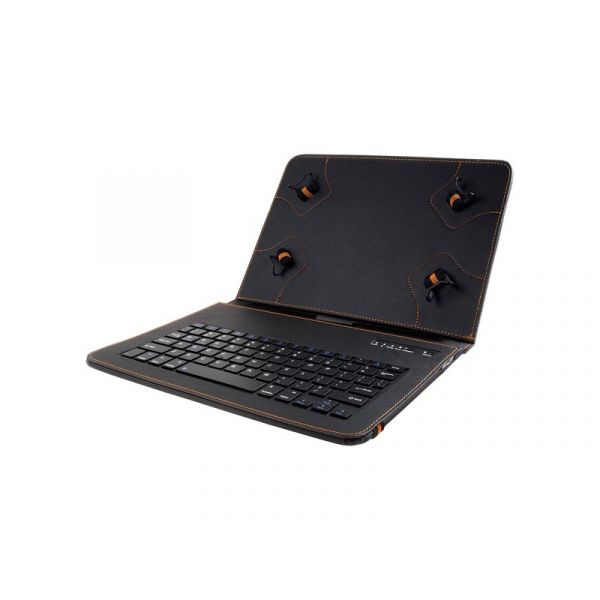 YENKEE YBK 1050 BT 3in1 Tablet Tok, Állvány és CZ billentyűzet, 10-os Tabletekhez, fekete