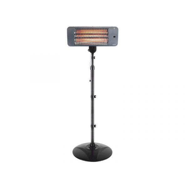 Home by Somogyi FK 272 kvarccsöves kültéri fűtőtest, szürke