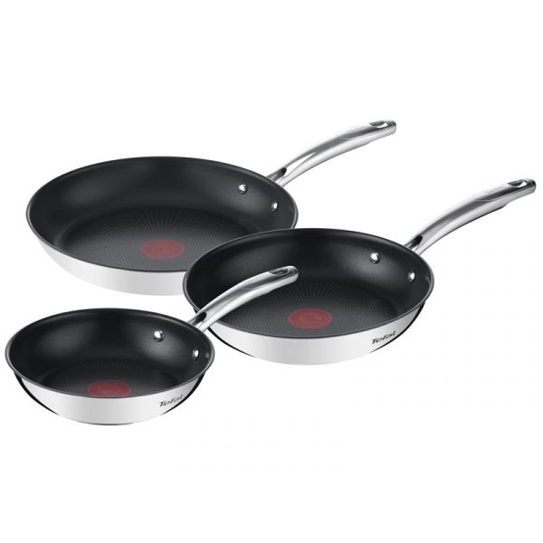 Tefal Duetto+ Serpenyő szett 3 részes (G732S334)