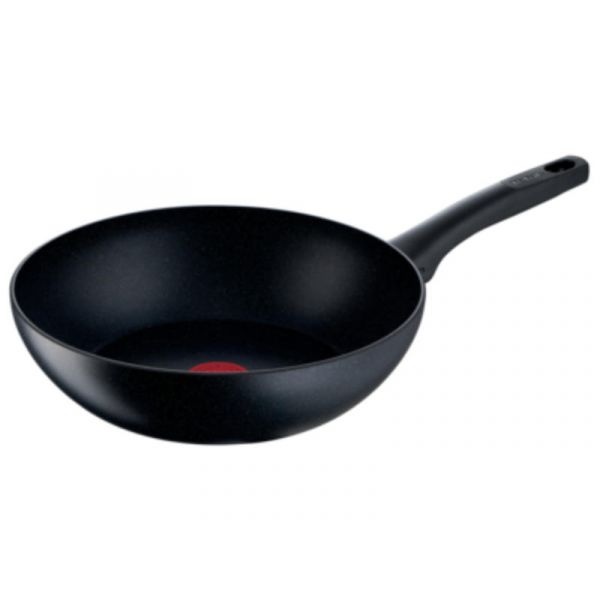 Tefal Black Stone Wok serpenyő 28 cm (G2811972)