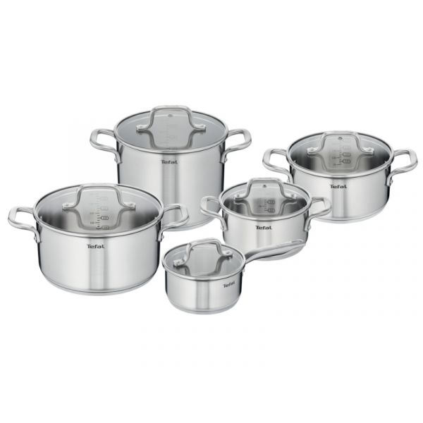 Tefal Virtuoso edénykészlet 10 részes (E492SA26)