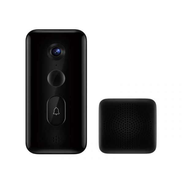 Xiaomi Smart Doorbell 3 - ajtócsengő (BHR5416GL) fekete