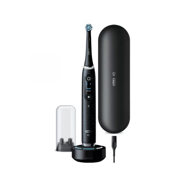Oral-B iO10 elektromos fogkefe, fekete (10PO010371)
