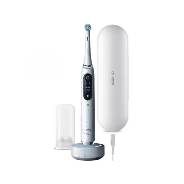 Oral-B iO10 elektromos fogkefe, fehér (10PO010370)