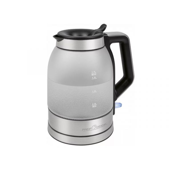ProfiCook PC-WKS 1215 G vízforraló (4006160012170) inox