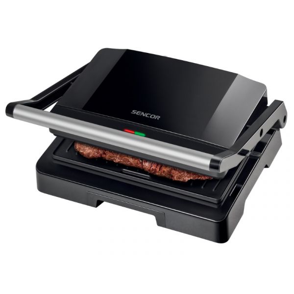Sencor SBG 2070SS pannini kontakt grill (41014442) fekete