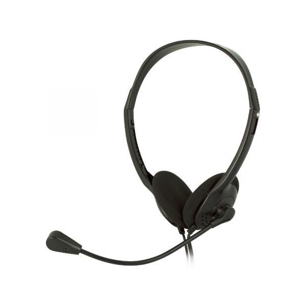 Sencor SEP 252 Fejhallgató headset (35043706) Fekete