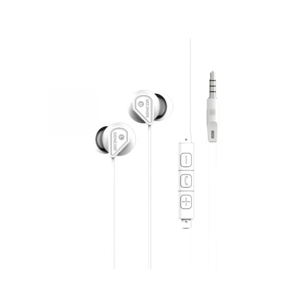 Sencor SEP 172 VCM Fülhallgató headset (35052267) Fehér