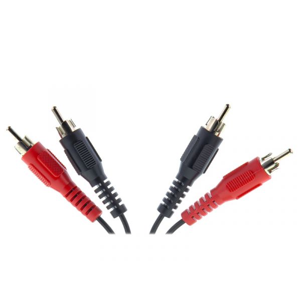 Sencor SAV 102-025 audio kábel 2x RCA - 2x RCA (35020167)