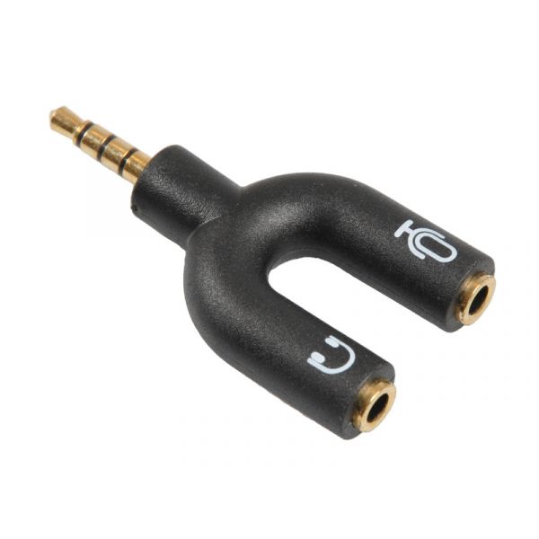 Sencor SAV 188-000 adapter 3,5mm jack - 3,5 mm 2x jack (35046251)