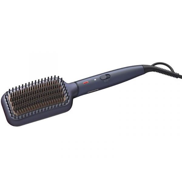 Philips BHH885/00 hajegyenesítő kefe, sötétkék