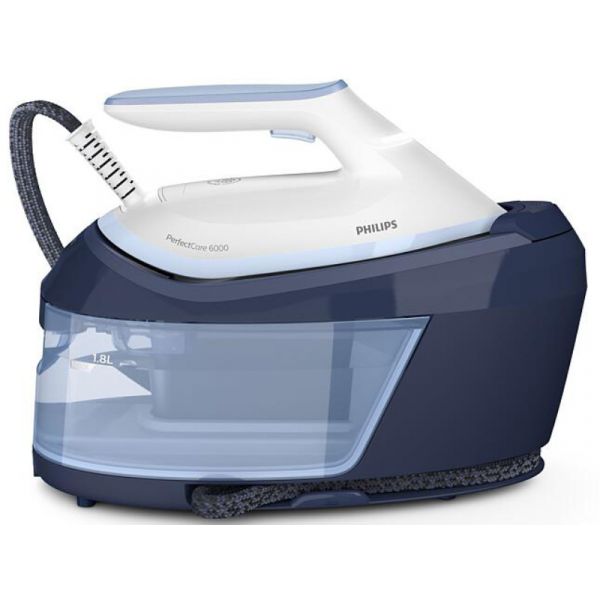 Philips PerfectCare 6000 Series PSG6026/20 gőzállomás, sötétkék-fehér