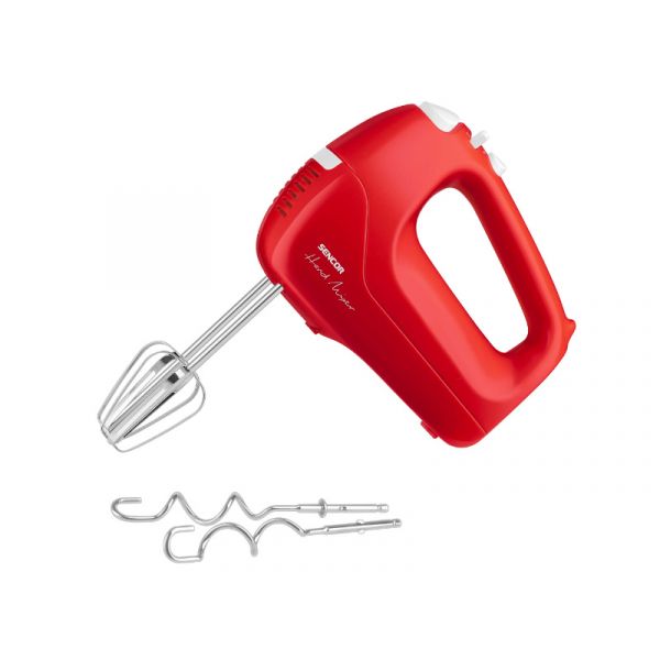 Sencor SHM 5404RD kézi mixer, piros
