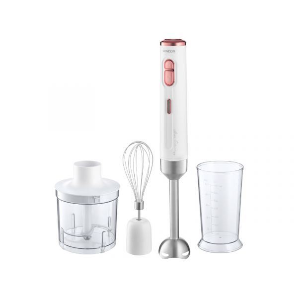 Sencor SHB 9000WH akkumulátoros botmixer, fehér