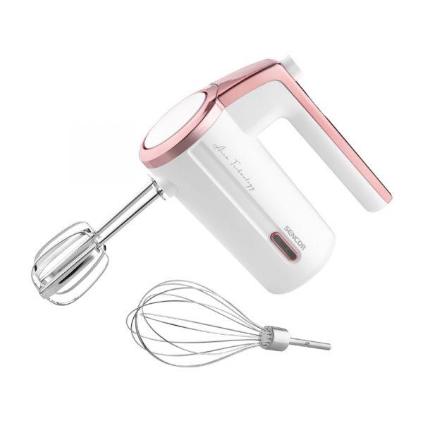 Sencor SHM 9000WH akkumulátoros kézmixer, fehér