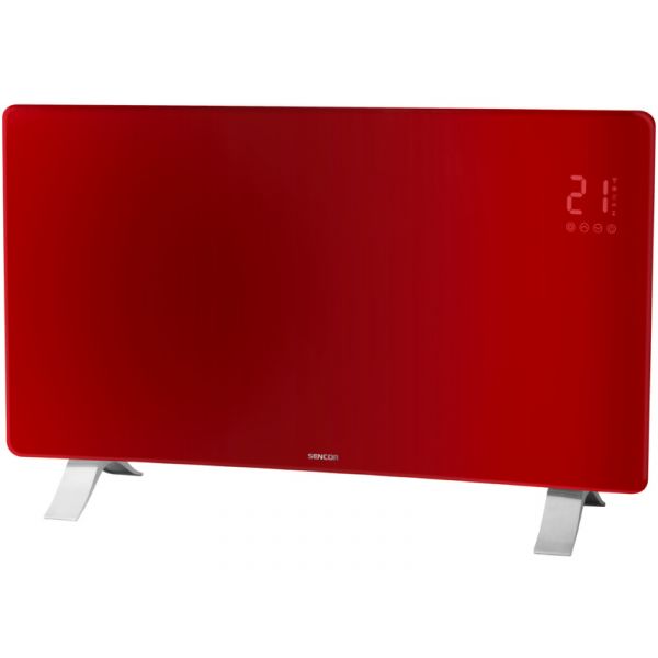Sencor SCF 4742RD elektromos konvektor, piros