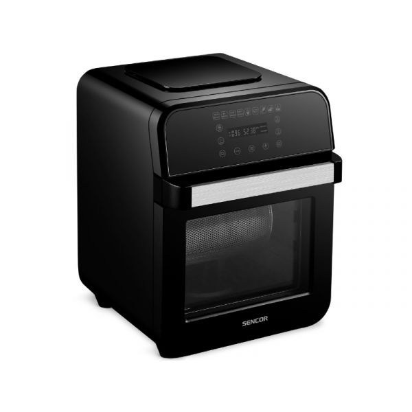 Sencor SFR 5510BK forrólevegős sütő, fekete