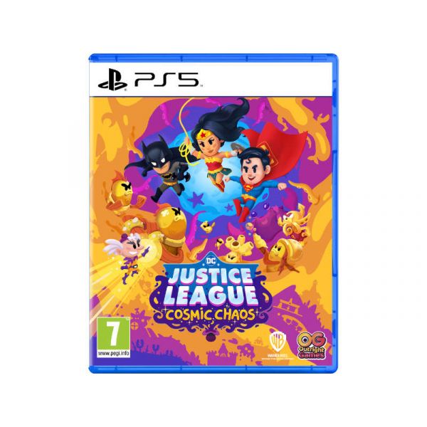 DC's Justice League: Cosmic Chaos PS5